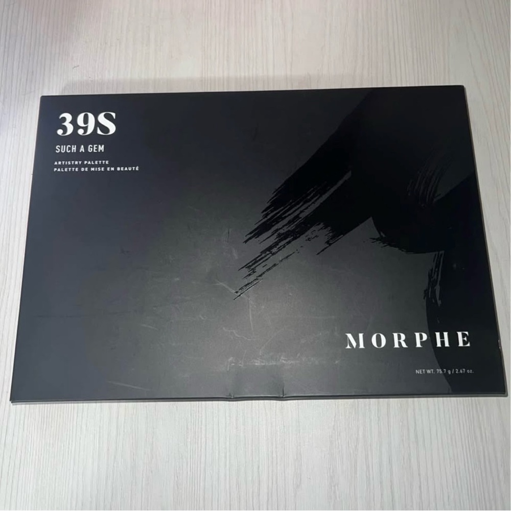 Morphe 39S Such A Gem Eyeshadow Palette
